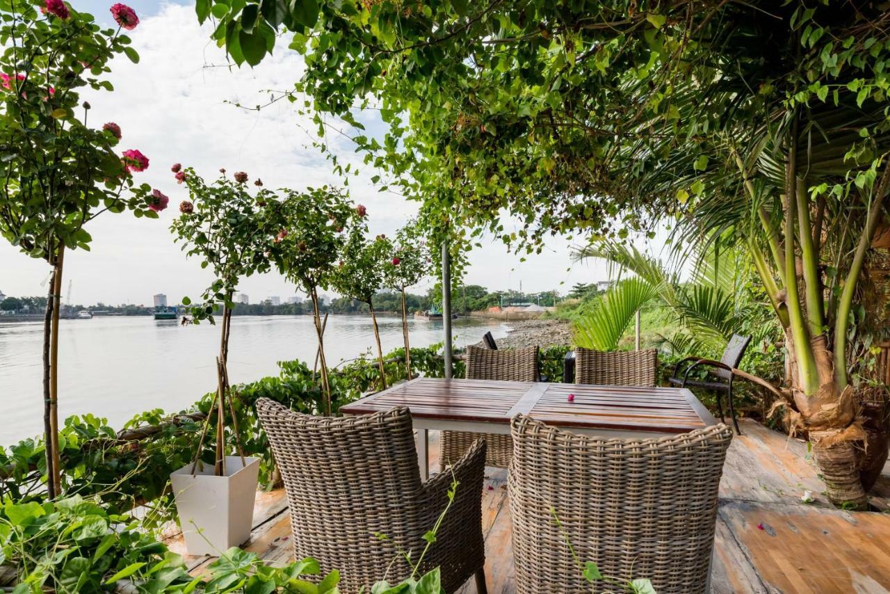 Saigon Riverside Retreat Ho-Chi-Minh-Stadt Exterior foto
